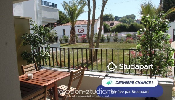 Logement tudiant Location T2 Meublé Anglet (64600)