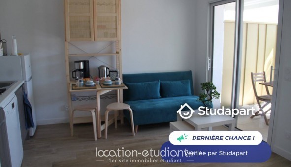 Logement tudiant T2 à Anglet (64600)