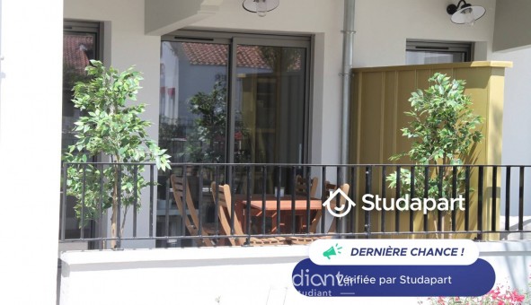 Logement tudiant T2 à Anglet (64600)