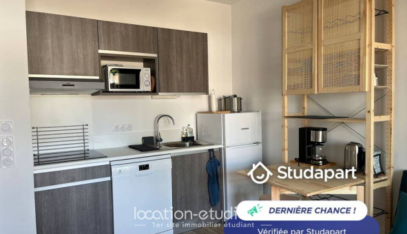 Logement tudiant T2 à Anglet (64600)