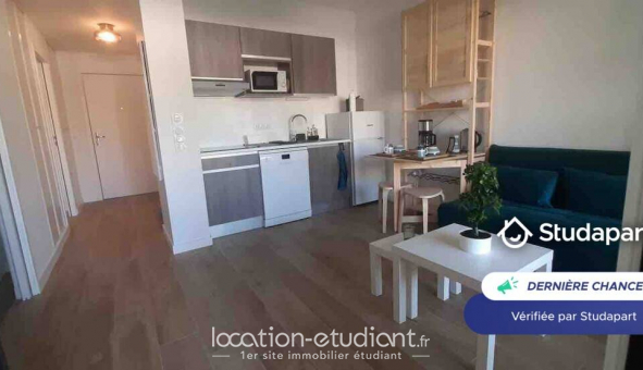 Logement tudiant T2 à Anglet (64600)