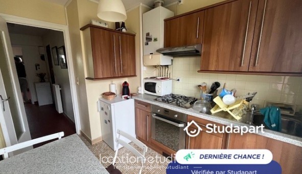 Logement tudiant T2 à Anglet (64600)