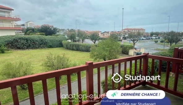 Logement tudiant T2 à Anglet (64600)