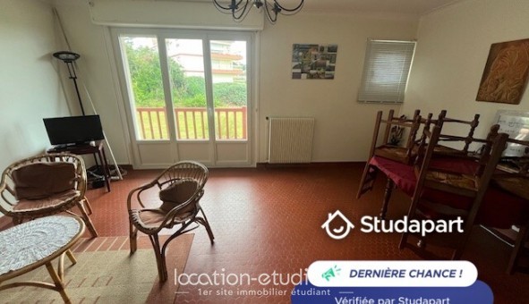 Logement tudiant T2 à Anglet (64600)