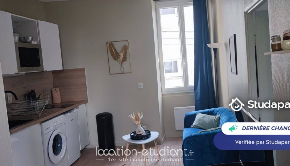 Logement tudiant Location T2 Meublé Angoulme (16000)