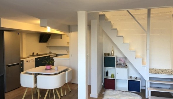 Logement tudiant T2 à Annecy le Vieux (74940)