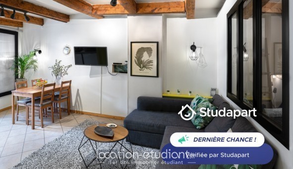 Logement tudiant T2 à Annecy (74000)