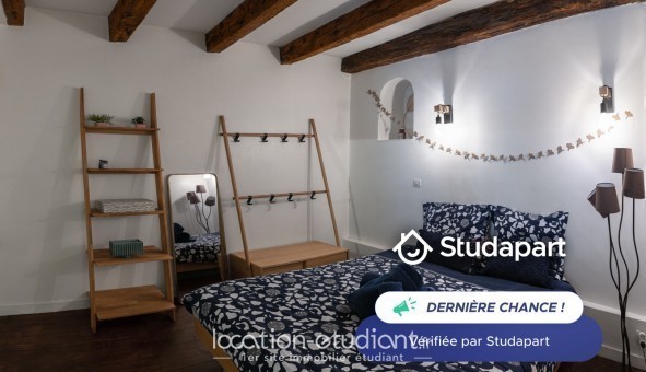 Logement tudiant T2 à Annecy (74000)