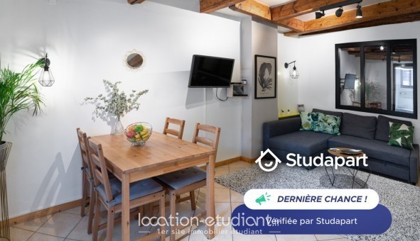 Logement tudiant T2 à Annecy (74000)