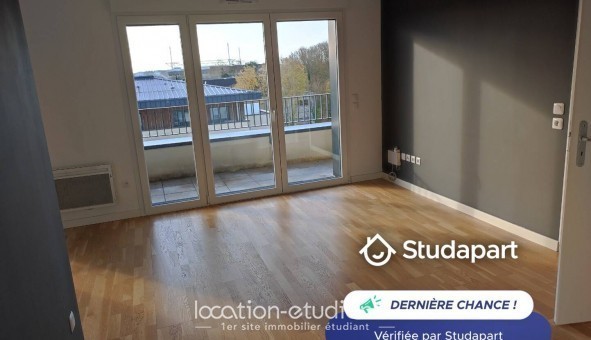 Logement tudiant T2 à Annequin (62149)