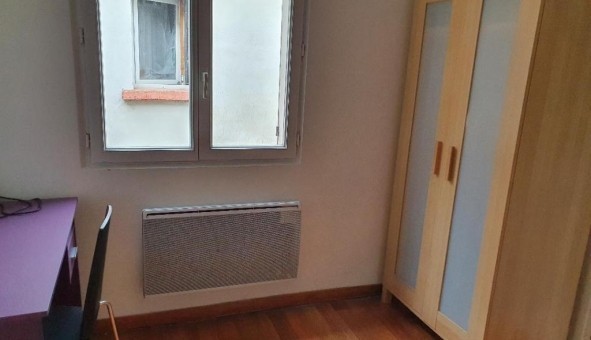 Logement tudiant T2 à Anneux (59400)