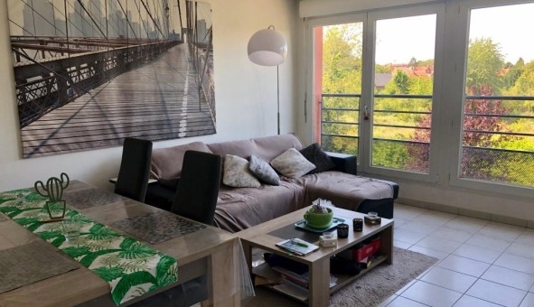 Logement tudiant T2 à Anneux (59400)