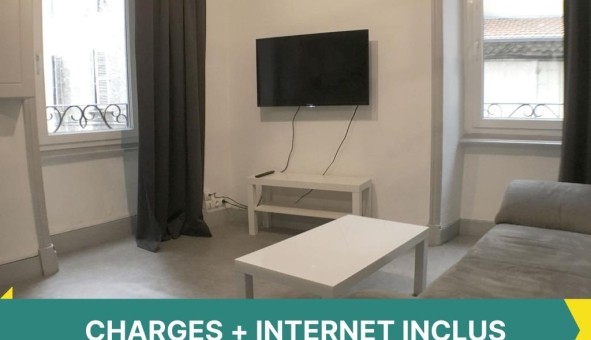 Logement tudiant Location T2 Vide Annonay (07100)