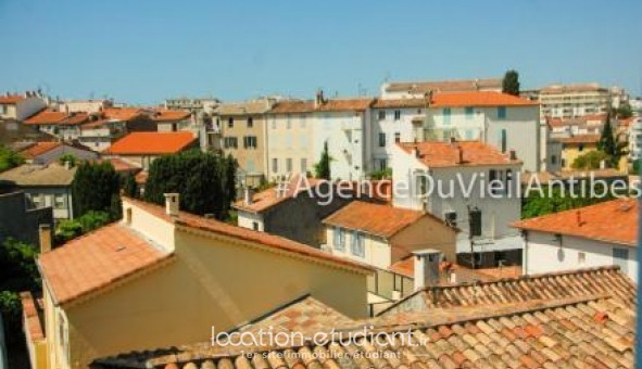 Logement tudiant T2 à Antibes (06160)