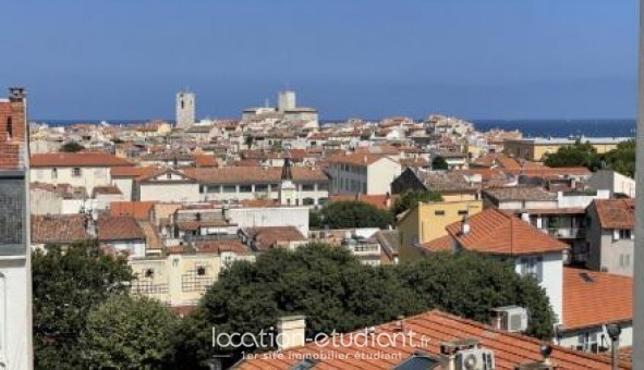 Logement tudiant T2 à Antibes (06160)