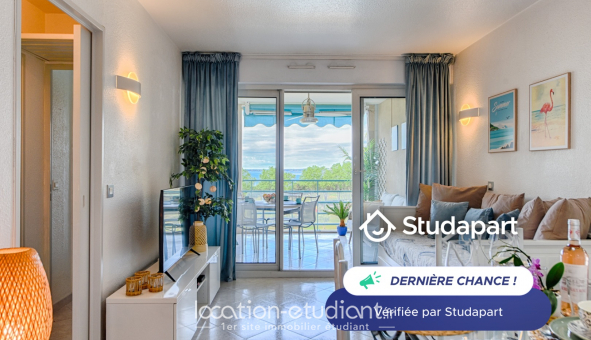 Logement tudiant T2 à Antibes (06160)