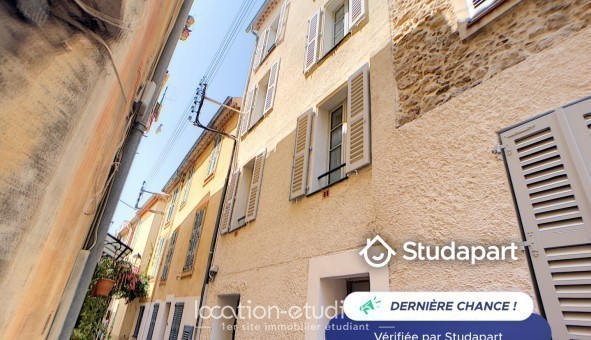 Logement tudiant T2 à Antibes (06160)