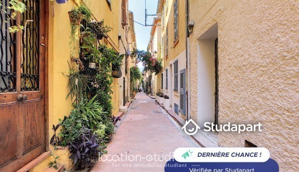 Logement tudiant T2 à Antibes (06160)