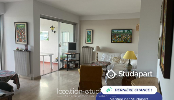 Logement tudiant T2 à Antibes (06160)