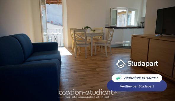 Logement tudiant T2 à Antibes (06160)