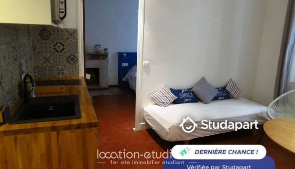 Logement tudiant T2 à Antibes (06160)