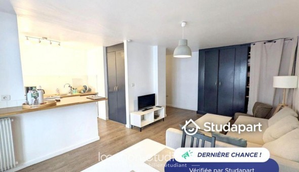 Logement tudiant T2 à Antibes (06160)