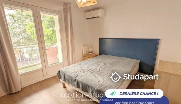 Logement tudiant T2 à Antibes (06160)