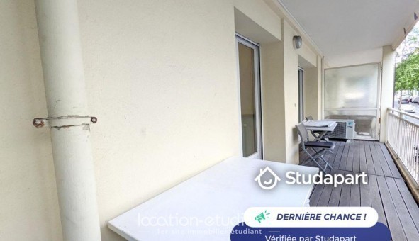 Logement tudiant T2 à Antibes (06160)