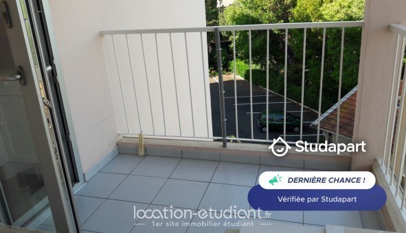 Logement tudiant T2 à Antibes (06160)