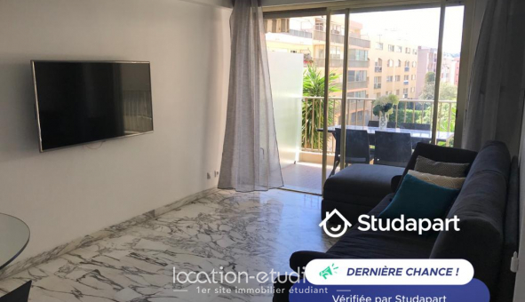 Logement tudiant T2 à Antibes (06160)