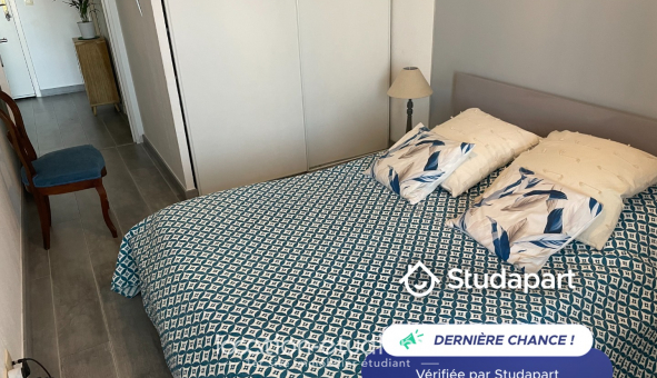 Logement tudiant T2 à Antibes (06160)