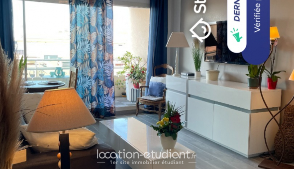 Logement tudiant T2 à Antibes (06160)