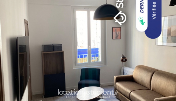 Logement tudiant T2 à Antibes (06160)