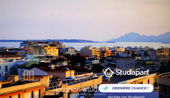 Logement tudiant T2 à Antibes (06160)