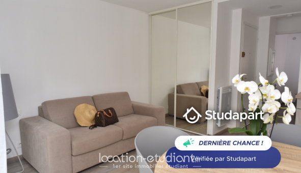 Logement tudiant T2 à Antibes (06160)