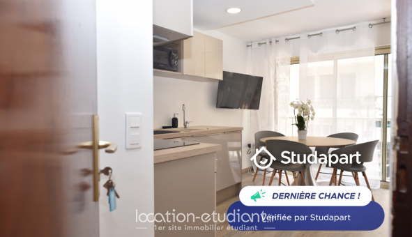 Logement tudiant T2 à Antibes (06160)