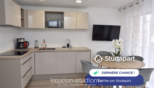 Logement tudiant T2 à Antibes (06160)