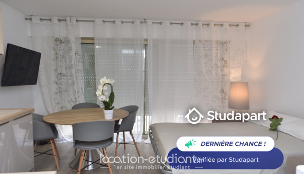 Logement tudiant T2 à Antibes (06160)