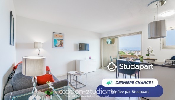 Logement tudiant T2 à Antibes (06160)