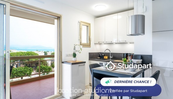 Logement tudiant T2 à Antibes (06160)