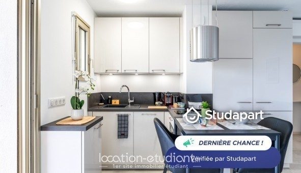 Logement tudiant T2 à Antibes (06160)