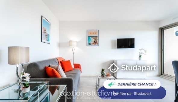 Logement tudiant T2 à Antibes (06160)