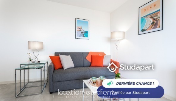 Logement tudiant T2 à Antibes (06160)