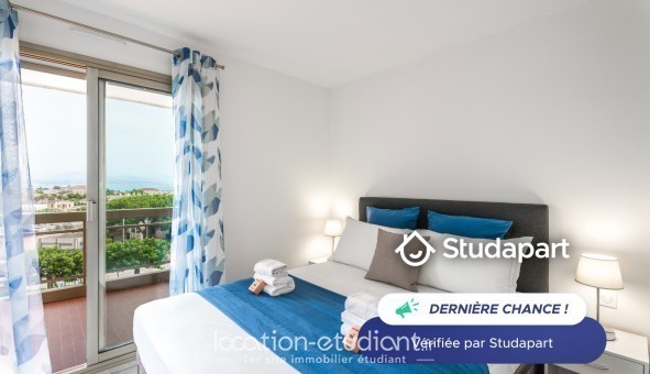 Logement tudiant T2 à Antibes (06160)