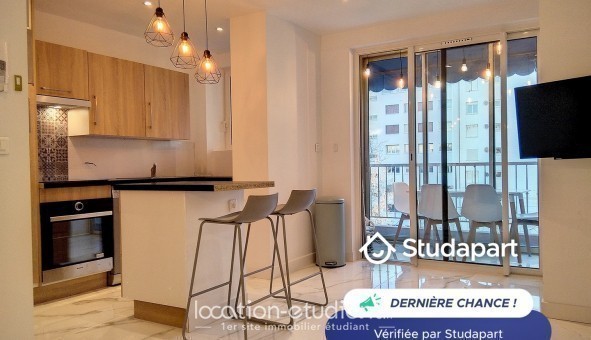 Logement tudiant T2 à Antibes (06160)