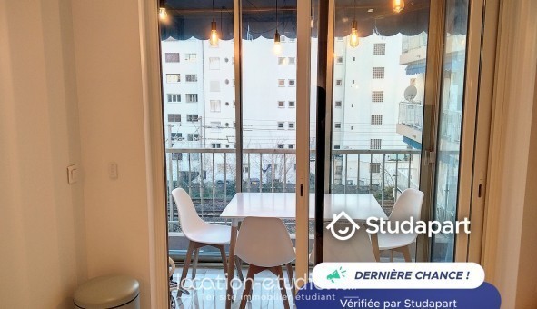 Logement tudiant T2 à Antibes (06160)