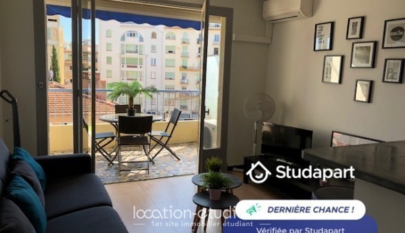 Logement tudiant T2 à Antibes (06160)