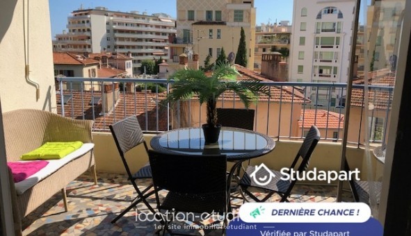 Logement tudiant T2 à Antibes (06160)