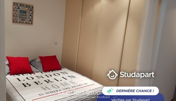 Logement tudiant T2 à Antibes (06160)