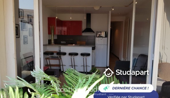 Logement tudiant T2 à Antibes (06160)